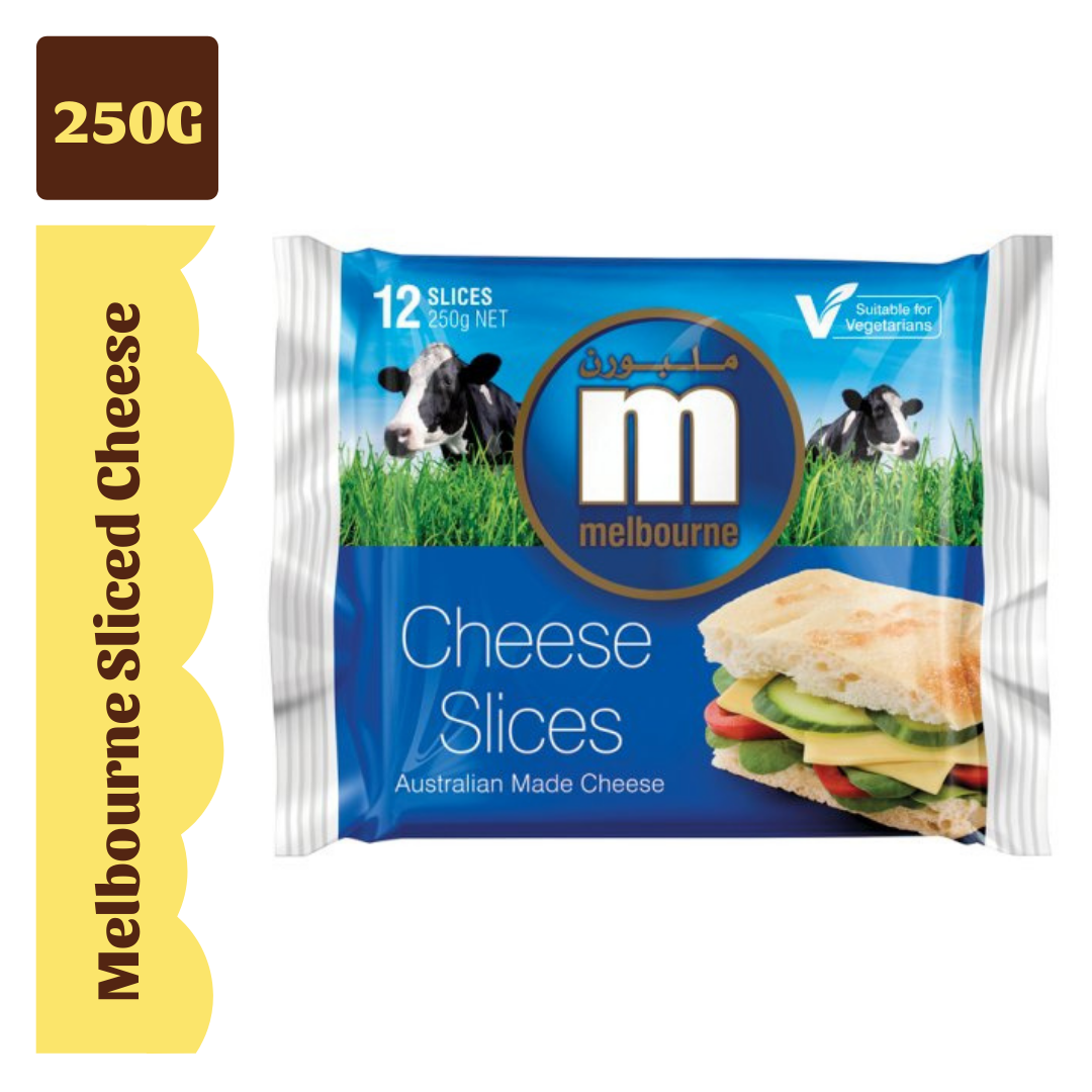 Melbourne Sliced Cheese